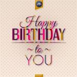 Birthday tags