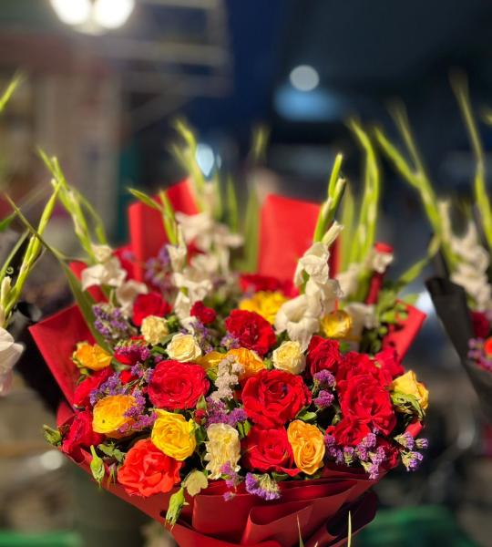 Rose bouquet